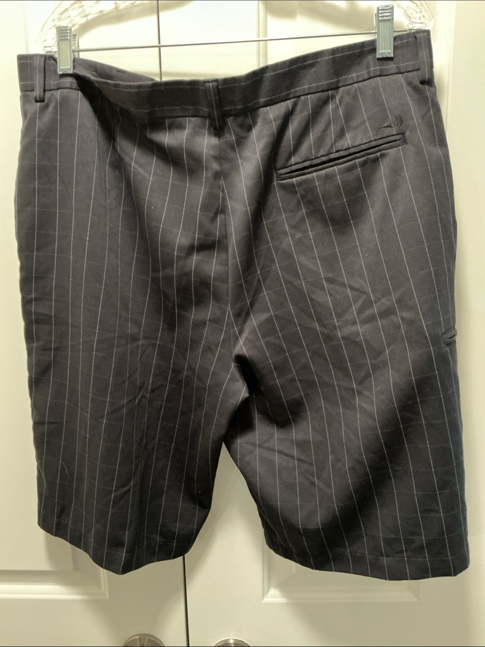 Grand Slam Golf Mens Golf Shorts Black Check Size 38 Great Condition